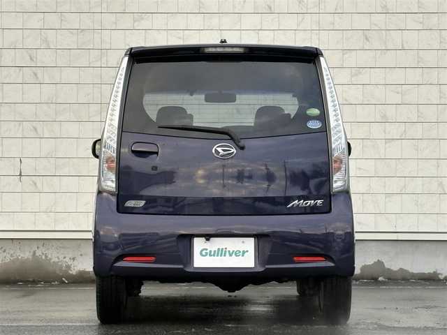 ダイハツ ムーヴ カスタム X 岩手県 2013(平25)年 13.2万km アーバンナイトブルークリスタルメタリック 禁煙車/4WD/社外ディスプレイオーディオ/→FH-8500DVS/→Bluetooth/CD/DVD/FM/AM/バックカメラ/オートライト/LEDヘッドライト/フォグライト/〇プッシュスタート/〇電動格納ミラー/〇ウィンカーミラー/〇ドアバイザー/〇フロアマット/〇シガーソケット/室内灯LED