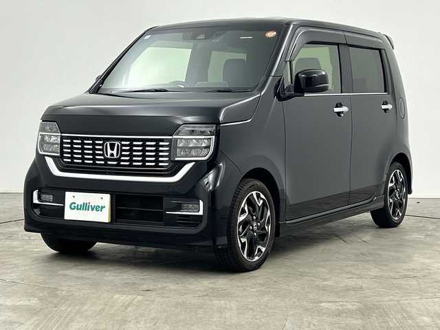 ホンダ Ｎ ＷＧＮ カスタム Lターボ ホンダS 三重県 2020(令2)年 1.3万km クリスタルブラックパール /禁煙車//純正ナビ/・フルセグ・CD・Bluetooth・USB//バックカメラ//パドルシフト//電動パーキング//ETC//レーダークルーズコントロール//レーンキープアシスト//運転席シートヒーター//前方ドライブレコーダー//ステアリングスイッチ//スマートキー//プッシュスタート//スペアスマートキー