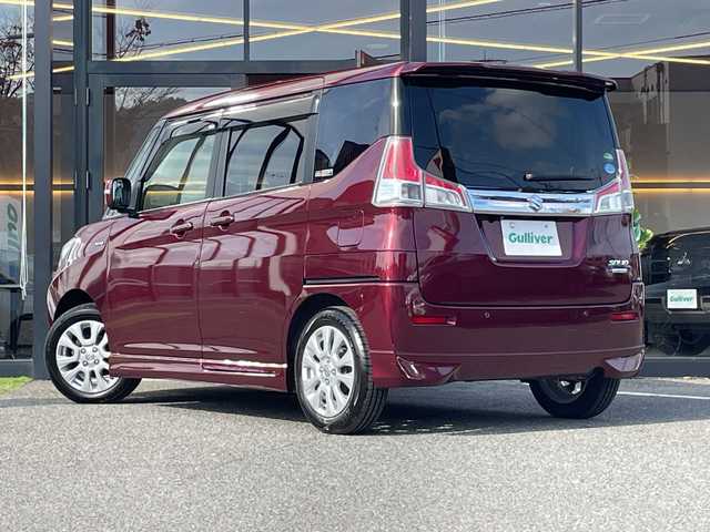 スズキ ソリオ HV MZ 大阪府 2020(令2)年 5.8万km クラレットレッドM ワンオーナー/8型ナビ（MDV-S707L）/フルセグTV/CD/DVD/BT/両側電動スライドドア/社外デジタルインナーミラー/LEDライト/オートライト/衝突軽減システム/レーンキープアシスト/レーダークルーズコントロール/純正１５インチAW/全方位カメラ/ドライブレコーダー/シートヒーター/フロントフォグ/ウインカーミラー/取説/保証書/スペアキーｘ１