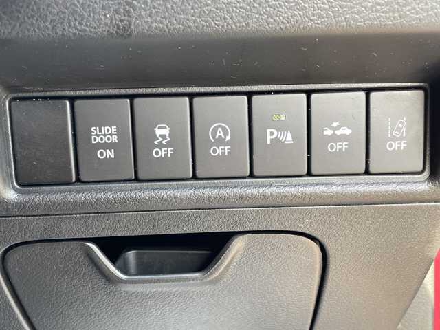 スズキ ソリオ HV MZ 大阪府 2020(令2)年 5.8万km クラレットレッドM ワンオーナー/8型ナビ（MDV-S707L）/フルセグTV/CD/DVD/BT/両側電動スライドドア/社外デジタルインナーミラー/LEDライト/オートライト/衝突軽減システム/レーンキープアシスト/レーダークルーズコントロール/純正１５インチAW/全方位カメラ/ドライブレコーダー/シートヒーター/フロントフォグ/ウインカーミラー/取説/保証書/スペアキーｘ１