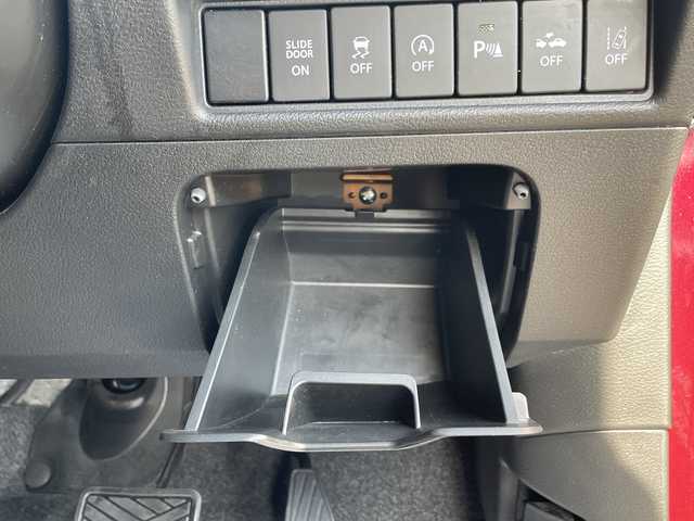 スズキ ソリオ HV MZ 大阪府 2020(令2)年 5.8万km クラレットレッドM ワンオーナー/8型ナビ（MDV-S707L）/フルセグTV/CD/DVD/BT/両側電動スライドドア/社外デジタルインナーミラー/LEDライト/オートライト/衝突軽減システム/レーンキープアシスト/レーダークルーズコントロール/純正１５インチAW/全方位カメラ/ドライブレコーダー/シートヒーター/フロントフォグ/ウインカーミラー/取説/保証書/スペアキーｘ１