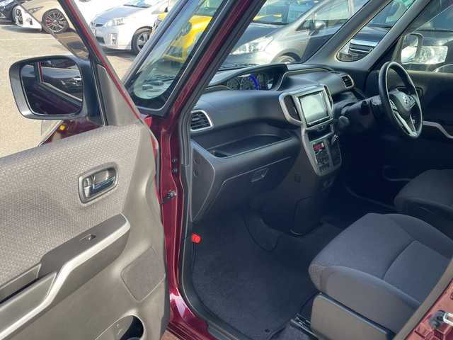 スズキ ソリオ HV MZ 大阪府 2020(令2)年 5.8万km クラレットレッドM ワンオーナー/8型ナビ（MDV-S707L）/フルセグTV/CD/DVD/BT/両側電動スライドドア/社外デジタルインナーミラー/LEDライト/オートライト/衝突軽減システム/レーンキープアシスト/レーダークルーズコントロール/純正１５インチAW/全方位カメラ/ドライブレコーダー/シートヒーター/フロントフォグ/ウインカーミラー/取説/保証書/スペアキーｘ１