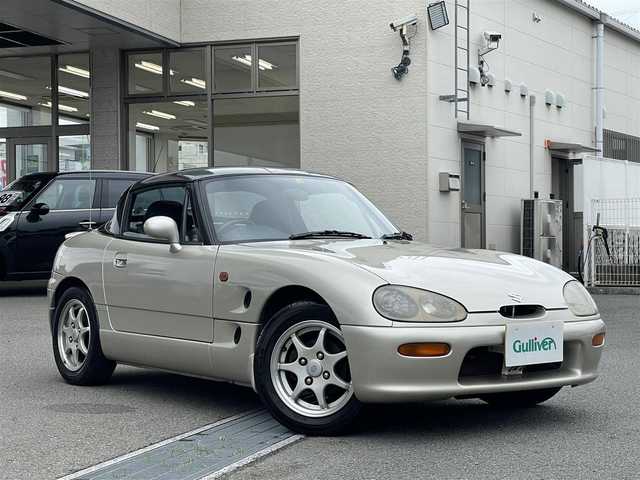 スズキ カプチーノ ベースグレード 1992年式 平成4年式 サテライトシルバーメタリック Id 中古車検索のガリバー