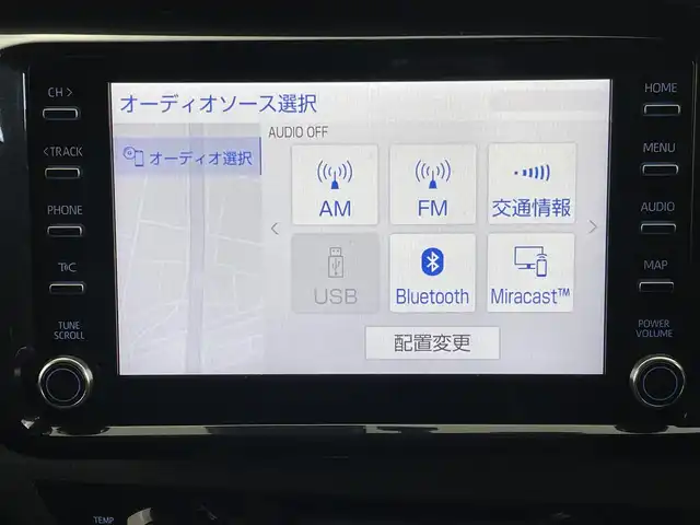 トヨタ ハイラックス Z GRスポーツ 群馬県 2022(令4)年 4.8万km アティチュードブラックマイカ 純正ディスプレイオーディオ　パノラミックビューモニター　レーダークルーズコントロール　ＬＤＡ　ＡＨＢ　ハーフレザーシート　純正１８インチＡＷ　トノカバー　ＴＯＹＯＴＡデカール　ＥＴＣ２．０　禁煙車