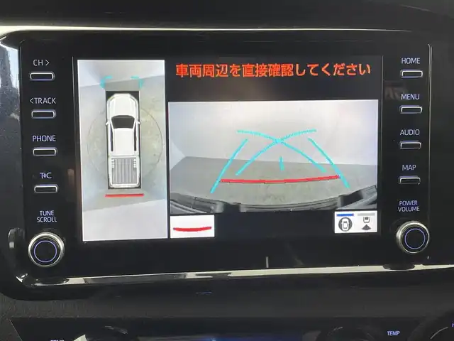 トヨタ ハイラックス Z GRスポーツ 群馬県 2022(令4)年 4.8万km アティチュードブラックマイカ 純正ディスプレイオーディオ　パノラミックビューモニター　レーダークルーズコントロール　ＬＤＡ　ＡＨＢ　ハーフレザーシート　純正１８インチＡＷ　トノカバー　ＴＯＹＯＴＡデカール　ＥＴＣ２．０　禁煙車