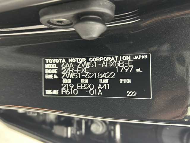 トヨタ プリウス A ツーリングセレ ブラックED 三重県 2021(令3)年 1.1万km プレシャスブラックパール 禁煙車/純正9インチナビ/・Bluetooth・USB・AM/FM/バックカメラ/前席シートヒーター/運転席パワーシート/トヨタセーフティセンス/・レーントレーシングアシスト/・プリクラッシュセーフティ/・レーダークルーズコントロール/・オートマチックハイビーム/・ロードサインアシスト/クリアランスソナー/ブラインドスポットモニター/ヘッドアップディスプレイ/先行車発進お知らせ/パーキングサポートブレーキ/ステアリングスイッチ/革巻きステアリング/前後ドライブレコーダー/ビルトインETC/LEDヘッドライト（オートライト）/フォグライト/スマートキー/プッシュスタート/取扱説明書