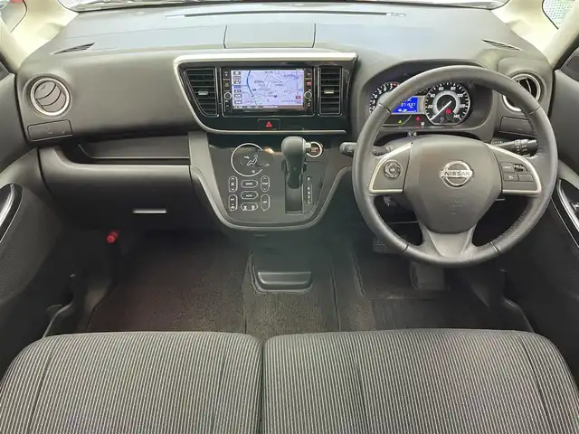 日産 デイズ ルークス ハイウェイスター Gターボ 愛知県 2018(平30)年 7.2万km ホワイトパール 純正ナビ　フルセグＴＶ　Ｂｌｕｅｔｏｏｔｈ　全方位カメラ　ＥＴＣ　エマージェンシーブレーキ　衝突軽減装置　車線逸脱　前後ドラレコ　クルコン　ＬＥＤオートライト　フォグランプ　オートハイビーム　禁煙車