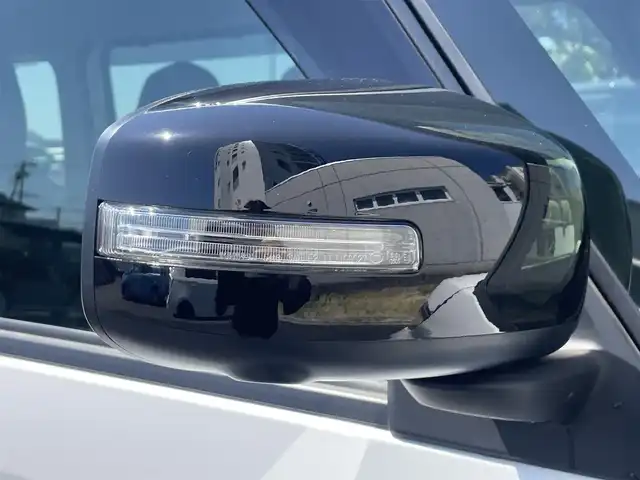 三菱 デリカミニ G プレミアム 静岡県 2024(令6)年 1.2万km アメジストブラック/シルキーホワイト 社外KENWOODナビ/　AM FM CD DVD Bluetooth SD/前方ドライブレコーダー/LEDオートヘッドライト/ハーフレザーシート/シートヒーター(前席)/デジタルインナーミラー/両側パワースライドドア/ステアリングヒーター/オートブレーキホールド/純正15インチアルミホイール/前後方クリアランスソナー/リアサンシェード/マイパイロット/アラウンドビューモニター/ビルトインETC