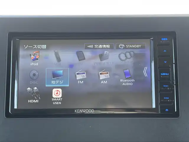三菱 デリカミニ G プレミアム 静岡県 2024(令6)年 1.2万km アメジストブラック/シルキーホワイト 社外KENWOODナビ/　AM FM CD DVD Bluetooth SD/前方ドライブレコーダー/LEDオートヘッドライト/ハーフレザーシート/シートヒーター(前席)/デジタルインナーミラー/両側パワースライドドア/ステアリングヒーター/オートブレーキホールド/純正15インチアルミホイール/前後方クリアランスソナー/リアサンシェード/マイパイロット/アラウンドビューモニター/ビルトインETC