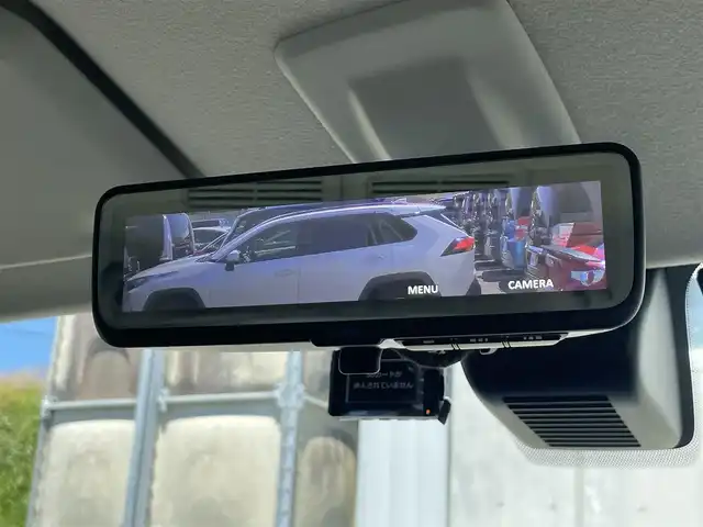 三菱 デリカミニ G プレミアム 静岡県 2024(令6)年 1.2万km アメジストブラック/シルキーホワイト 社外KENWOODナビ/　AM FM CD DVD Bluetooth SD/前方ドライブレコーダー/LEDオートヘッドライト/ハーフレザーシート/シートヒーター(前席)/デジタルインナーミラー/両側パワースライドドア/ステアリングヒーター/オートブレーキホールド/純正15インチアルミホイール/前後方クリアランスソナー/リアサンシェード/マイパイロット/アラウンドビューモニター/ビルトインETC
