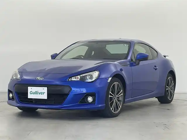 スバル ＢＲＺ S 群馬県 2015(平27)年 7.8万km WRブルーパール 純正リアスポイラー/＝＝＝＝＝/carrozzeria7インチナビ/・AM/FM/CD/DVD/SD/Bluetooth/フルセグTV/バックカメラ/パドルシフト/革巻きステアリング/純正17インチアルミホイール/クルーズコントロール