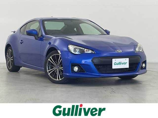 スバル ＢＲＺ S 群馬県 2015(平27)年 7.8万km WRブルーパール 純正リアスポイラー/＝＝＝＝＝/carrozzeria7インチナビ/・AM/FM/CD/DVD/SD/Bluetooth/フルセグTV/バックカメラ/パドルシフト/革巻きステアリング/純正17インチアルミホイール/クルーズコントロール