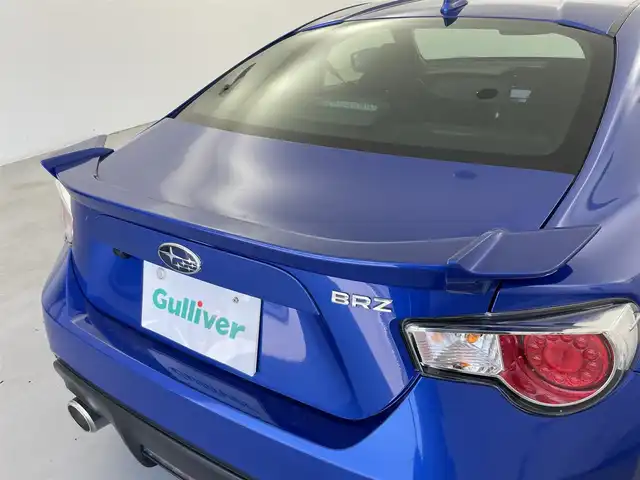 スバル ＢＲＺ S 群馬県 2015(平27)年 7.8万km WRブルーパール 純正リアスポイラー/＝＝＝＝＝/carrozzeria7インチナビ/・AM/FM/CD/DVD/SD/Bluetooth/フルセグTV/バックカメラ/パドルシフト/革巻きステアリング/純正17インチアルミホイール/クルーズコントロール