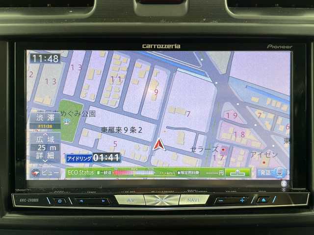 スバル フォレスター Xブレイク 道央・札幌 2014(平26)年 6.3万km ダークグレーメタリック ・４WD  /  アイサイトver2/・カロッツェリア ナビ/・フルセグTV/CD/DVD/Bluetooth/・シートヒーター（運転席、助手席）/・ハーフレザーシート/・パドルシフト/・アイドリングストップ/・ルーフレール/・オートライト/・リモコンキー（スペア1本）/・社外AWスタッドレスタイヤ積込