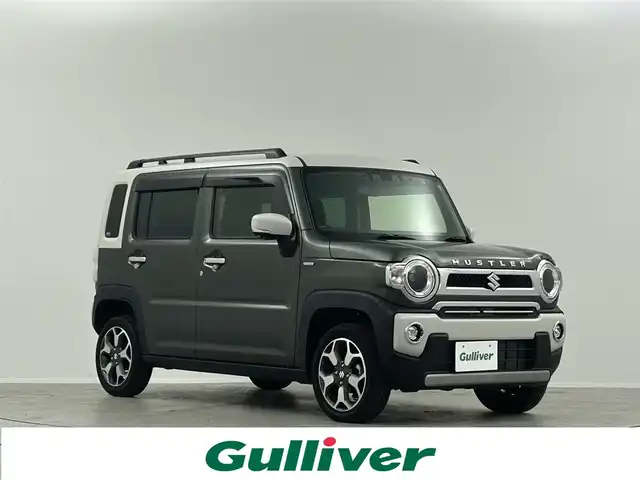 スズキ ハスラー Jスタイル Ⅱ 埼玉県 2023(令5)年 1.1万km クールカーキパールメタリック/ソフトベージュメタリック 純正9型ナビ　TV　CD　DVD　全方位　シートヒーター　前後ドラレコ　ETC　レーダークルーズコントロール　レーンキープアシスト　コーナーセンサー　衝突軽減　LED　オートハイビーム　