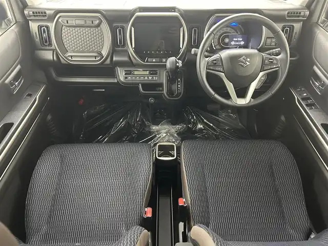 スズキ ハスラー Jスタイル Ⅱ 埼玉県 2023(令5)年 1.1万km クールカーキパールメタリック/ソフトベージュメタリック 純正9型ナビ　TV　CD　DVD　全方位　シートヒーター　前後ドラレコ　ETC　レーダークルーズコントロール　レーンキープアシスト　コーナーセンサー　衝突軽減　LED　オートハイビーム　