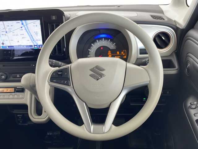スズキ ワゴンＲ スマイル HYBRID S 愛知県 2022(令4)年 0.9万km ピュアホワイトP 衝突軽減システム/純正９型SDナビ/全方位カメラ/両側パワースライドドア/シートヒーター/フルセグ/CD/DVD/Bluetooth/バックカメラ/コーナーセンサー/ドライブレコーダー/ETC/ステアリングスイッチ/スマートキー/プッシュスタート
