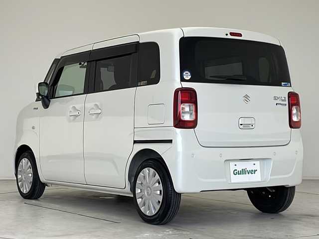 スズキ ワゴンＲ スマイル HYBRID S 愛知県 2022(令4)年 0.9万km ピュアホワイトP 衝突軽減システム/純正９型SDナビ/全方位カメラ/両側パワースライドドア/シートヒーター/フルセグ/CD/DVD/Bluetooth/バックカメラ/コーナーセンサー/ドライブレコーダー/ETC/ステアリングスイッチ/スマートキー/プッシュスタート