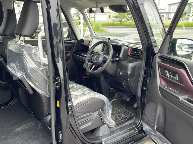 スズキ スペーシア カスタム HYBRID XS ターボ 道東・釧路十勝 2024(令6)年 1万km ブルーイッシュブラックパール3 ワンオーナー/純正９インチナビ/全方位カメラ/両側パワースライドドア/ヘッドアップディスプレイ/クルーズコントロール/ステアリングヒーター/ハーフレザーシート/シートヒーター/リヤサーキュレーター/取扱説明書/保証書/スマートキー/スタートボタン/電動パーキングブレーキ