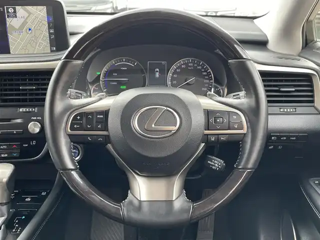 レクサス ＲＸ 450h バージョンL 東京都 2020(令2)年 6万km ソニッククォーツ 純正ナビ/パノラミックビュー/プリクラッシュセーフティ/レーントレーシング/ブラインドスポット/レーダークルーズ/シートベンチレーション/パワーシート/電動バックドア/ETC/ドライブレコーダー
