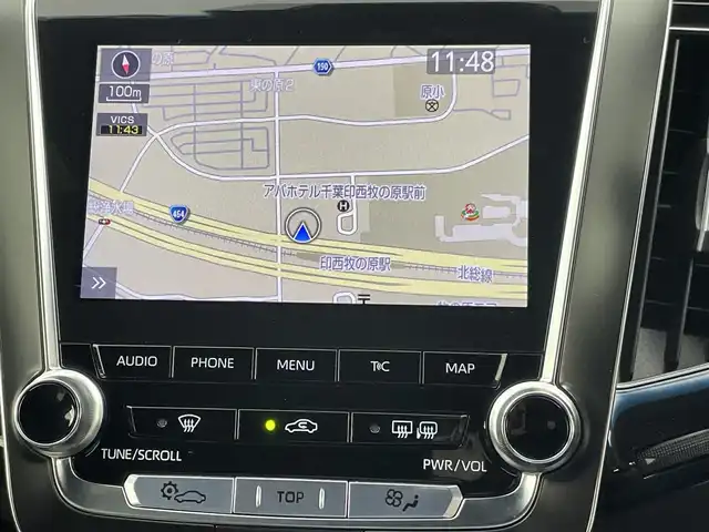 トヨタ クラウン ハイブリッド RS アドバンス 千葉県 2020(令2)年 5.4万km ホワイトパールクリスタルシャイン 禁煙車/サンルーフ/純正ナビ/フルセグTV　Bluetooth　CD/バックカメラ/全方位カメラ/ビルトインETC2.0/オートライト/オートハイビーム/パワーシート/メモリーシート/シートヒーター/ハンドルヒーター/トヨタセーフティセンス/・ブラインドスポットモニター/・衝突軽減ブレーキ/・レーンキープアシスト/・クリアランスソナー/・レーダークルーズコントロール/・パーキングサポートブレーキ/コーナーセンサー/電子パーキング/ブレーキホールド/純正アルミホイール/純正フロアマット/ステアリングスイッチ