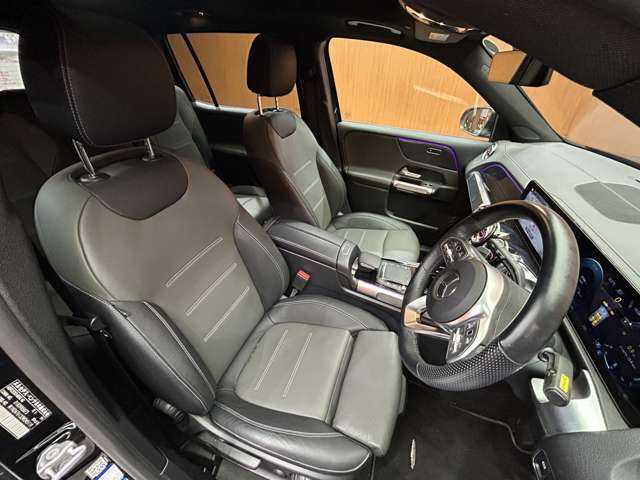メルセデス・ベンツ Ｍ・ベンツ ＧＬＢ２００ｄ 4マチック AMGライン 千葉県 2022(令4)年 5万km コスモスブラック ＡＭＧレザーエクスクルーシブＰＫＧ　/アドバンスドＰＫＧ　/灰黒革シート　/ＨＵＤ　/ＡＣＣ　/ナビ　/ＴＶ　/Ｂｌｕｅｔｏｏｔｈ接続　/３６０°アクティブパーキング　/シートＨ　/電動リアゲート　/衝突軽減Ｂ　/ＢＳＭ
