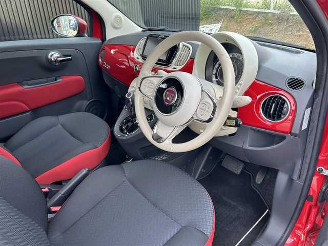 フィアット ５００ 1．2 ポップ 福岡県 2017(平29)年 3万km 赤 社外メモリナビ　/フルセグTV/Ｂｌｕｅｔｏｏｔｈ　/バックカメラ　/ＣＤ　/ＤＶＤ　/ＵＳＢ　/ＡＵＸ　/シティモード　/ＨＩＤライト　/ステアリングスイッチ　/アイドリングストップ　/純正フロアマット　/ドライブレコーダー/ＥＴＣ/取扱説明書/保証書