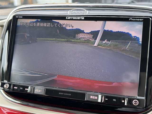 フィアット ５００ 1．2 ポップ 福岡県 2017(平29)年 3万km 赤 社外メモリナビ　/フルセグTV/Ｂｌｕｅｔｏｏｔｈ　/バックカメラ　/ＣＤ　/ＤＶＤ　/ＵＳＢ　/ＡＵＸ　/シティモード　/ＨＩＤライト　/ステアリングスイッチ　/アイドリングストップ　/純正フロアマット　/ドライブレコーダー/ＥＴＣ/取扱説明書/保証書