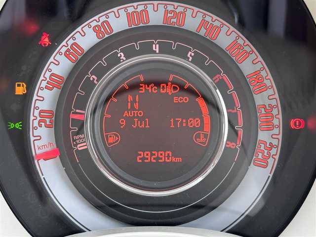 フィアット ５００ 1．2 ポップ 福岡県 2017(平29)年 3万km 赤 社外メモリナビ　/フルセグTV/Ｂｌｕｅｔｏｏｔｈ　/バックカメラ　/ＣＤ　/ＤＶＤ　/ＵＳＢ　/ＡＵＸ　/シティモード　/ＨＩＤライト　/ステアリングスイッチ　/アイドリングストップ　/純正フロアマット　/ドライブレコーダー/ＥＴＣ/取扱説明書/保証書