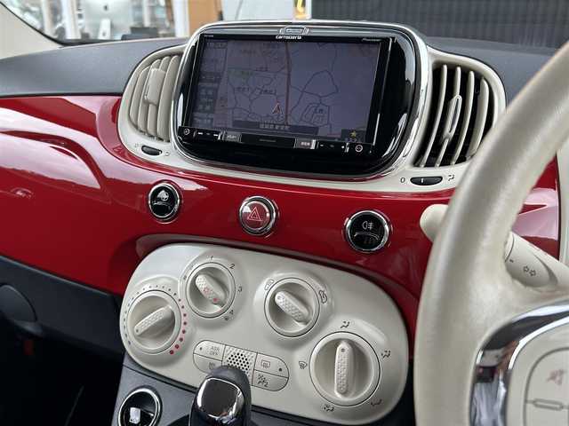 フィアット ５００ 1．2 ポップ 福岡県 2017(平29)年 3万km 赤 社外メモリナビ　/フルセグTV/Ｂｌｕｅｔｏｏｔｈ　/バックカメラ　/ＣＤ　/ＤＶＤ　/ＵＳＢ　/ＡＵＸ　/シティモード　/ＨＩＤライト　/ステアリングスイッチ　/アイドリングストップ　/純正フロアマット　/ドライブレコーダー/ＥＴＣ/取扱説明書/保証書