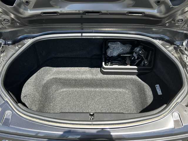 マツダ ロードスター ＲＦ VS 静岡県 2017(平29)年 5.7万km マシーングレープレミアムM 純正ナビ/・Bluetooth/・フルセグTV/・USB/・AM/・FM/主要装備/・MOMOステアリング/・社外シフトノブ/・社外フロントバンパー/・社外カーボンボンネット/・NRG Innovationsクイックリリース/・BLITZ車高調/・17インチBBSアルミホイール/・衝突軽減/・レーンキープ/・横滑り防止装置/・バックカメラ/・シートヒーター/・ETC/・ドラレコ/・純正フロアマット/・社外アルミホイール/・LEDオートライト/・盗難防止装置/・スマートキー/・プッシュスタート
