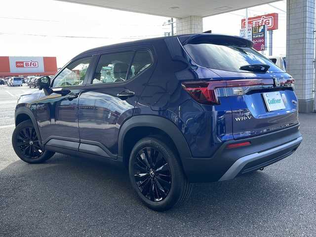 ホンダ ＷＲ－Ｖ Z ブラックスタイル 山口県 2025(令7)年 0.1千km オブシダンブルーパール 10インチSDナビ/（フルセグテレビ/Bluetooth接続/）/ホンダセンシング/（衝突軽減ブレーキシステム/道路逸脱抑制機能/車線維持支援システム/アダプティブ・クルーズ・コントロール/前方衝突警告システム/誤発進抑制機能/パーキングセンサー)/スペアキー/クルーズコントロール/純正17インチアルミホイール/スタートボタン/スマートキー/エアバック/LEDヘッドライト