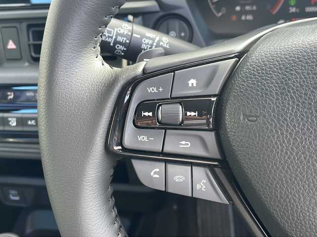 ホンダ ＷＲ－Ｖ Z ブラックスタイル 山口県 2025(令7)年 0.1千km オブシダンブルーパール 10インチSDナビ/（フルセグテレビ/Bluetooth接続/）/ホンダセンシング/（衝突軽減ブレーキシステム/道路逸脱抑制機能/車線維持支援システム/アダプティブ・クルーズ・コントロール/前方衝突警告システム/誤発進抑制機能/パーキングセンサー)/スペアキー/クルーズコントロール/純正17インチアルミホイール/スタートボタン/スマートキー/エアバック/LEDヘッドライト