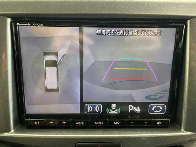 三菱 デリカＤ：２ ハイブリッドMZ 秋田県 2018(平30)年 6.1万km ピュアホワイトP 社外ナビ【FM/AM/BT/CD/DVD】　/フルセグTV/両側パワースライドドア　/ＥＴＣ　/スマートキー　/スペアキー有り/プッシュスタート　/クルーズコントロール　/純正ＡＷ　/全方位カメラ　/衝突被害軽減ブレーキ　/レーンキープアシスト/前席シートヒーター　/横滑り防止装置　/クリアランスソナー/パドルシフト/アイドリングストップ/ステアリングリモコン/オートライト/オートエアコン /コーナーセンサー /電格ミラー/純正フロアマット/フォグライト /サイドバイザー /ウィンカーミラー