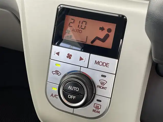 ダイハツ ミラ イース G SAⅢ 群馬県 2021(令3)年 2万km シャイニングホワイトパール 社外７型Ｗナビ　スマートアシスト３　衝突軽減　オートハイビーム　横滑り防止　コーナーセンサー　シートヒーター　前後ドラレコ　ＬＥＤヘッド　プッシュスタート　スマートキー　スペアキー　純正アルミ　禁煙車