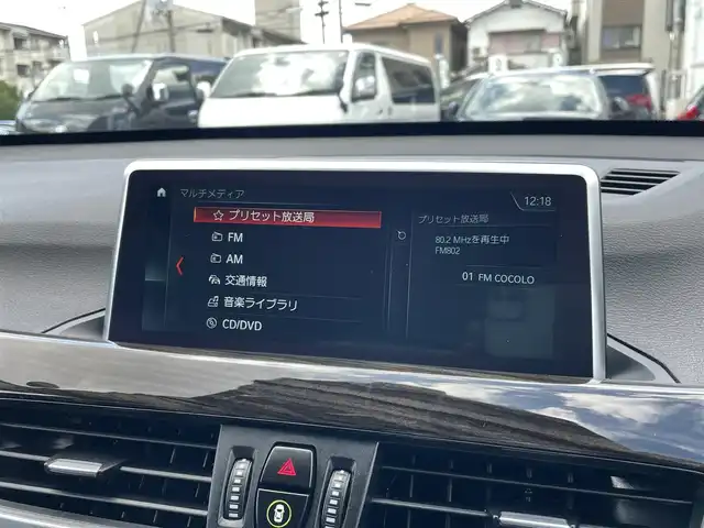 ＢＭＷ Ｘ１ xDrive 18d xライン 兵庫県 2017(平29)年 5.5万km サファイアブラックP ・ワンオーナー/・ラグジュアリーパッケージ//黒本革/シートヒーター/電動シート/・純正ナビ/・CD/DVD/BT/USB/・バックカメラ/・ステアリングリモコン/・ヘッドアップディスプレイ/・パワーバックドア/・ドライブレコーダー360度/・アダプティブクルーズコントロール/・オートLEDヘッドランプ/・前後ソナー/・H30/R1/3/6年ディーラー点検記録/・INNO製ルーフキャリア/・アイドリングストップ/・インテリジェントセーフティ//衝突警告//歩行者警告//車線逸脱警告
