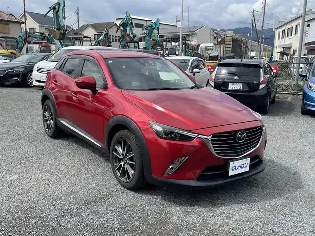 マツダ ＣＸ－３ XD Lパッケージ 神奈川県 2015(平27)年 9.7万km ソウルレッドプレミアムメタリック (株)IDOMが運営する【じしゃロンOO店】の自社ローン専用車両になりますこちらは現金またはオートローンご利用時の価格です。自社ローンご希望の方は別途その旨お申付け下さい/純正ナビ　 /バックカメラ /Bluetooth接続/レーダークルーズコントロール /衝突軽減システム /ヘッドアップディスプレイ /ドライブレコーダー