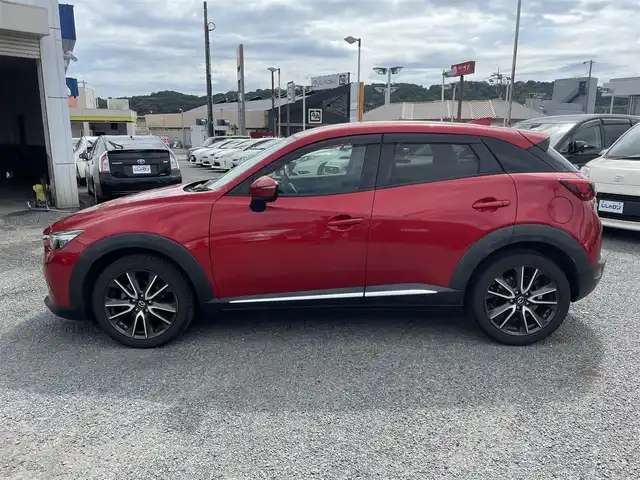 マツダ ＣＸ－３ XD Lパッケージ 神奈川県 2015(平27)年 9.7万km ソウルレッドプレミアムメタリック (株)IDOMが運営する【じしゃロンOO店】の自社ローン専用車両になりますこちらは現金またはオートローンご利用時の価格です。自社ローンご希望の方は別途その旨お申付け下さい/純正ナビ　 /バックカメラ /Bluetooth接続/レーダークルーズコントロール /衝突軽減システム /ヘッドアップディスプレイ /ドライブレコーダー