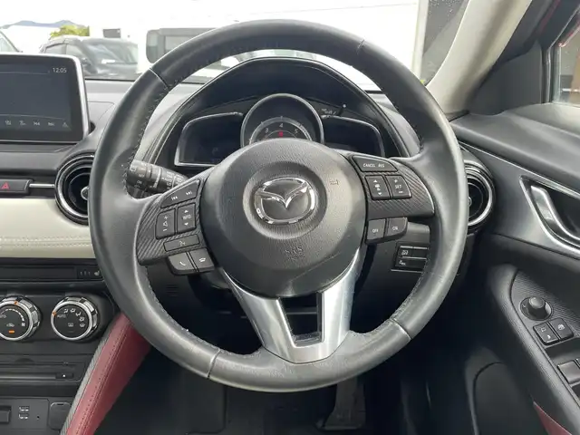 マツダ ＣＸ－３ XD Lパッケージ 神奈川県 2015(平27)年 9.7万km ソウルレッドプレミアムメタリック (株)IDOMが運営する【じしゃロンOO店】の自社ローン専用車両になりますこちらは現金またはオートローンご利用時の価格です。自社ローンご希望の方は別途その旨お申付け下さい/純正ナビ　 /バックカメラ /Bluetooth接続/レーダークルーズコントロール /衝突軽減システム /ヘッドアップディスプレイ /ドライブレコーダー
