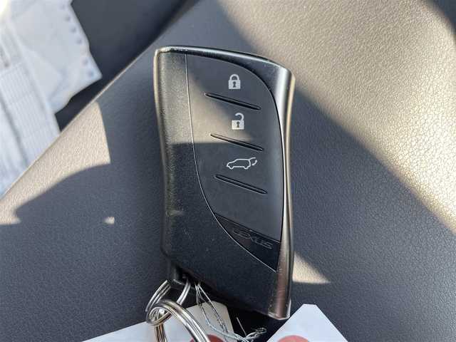 レクサス ＵＸ 250h ブラウンエディション 熊本県 2020(令2)年 5.2万km ソニックチタニウム 純正メーカーOPナビDTV/・CD/DVD/BT/USB/SD/AUX/フルセグ/全周囲カメラ/ETC/LEDライト/・オートライト/・オートＨビーム/フォグ/革シート/・前席メモリ付きパワーシート/・シートヒーター/電動リアゲート/純正17インチアルミホイール/ステアリングリモコン/トヨタセーフティセンス/・ＰＣＳ/・ＢＳＭ/スマートキー/スペアキー×２/保証書・取説有り