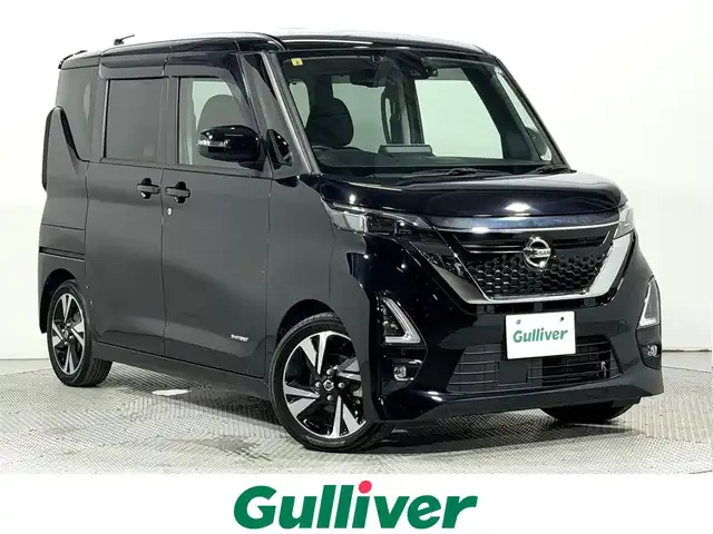 日産 ルークス HWS Gターボ プロパイロットED 大阪府 2020(令2)年 3.5万km アメジストブラックP/ピンクゴールドM ProPILOT 純正9incナビTV 360度カメラ バックカメラ　両側パワースライドドア レーダークルコン クリアランスソナー　衝突軽減ブレーキ レーンアシスト スマートキー プッシュスタート オートライト アイドリングストップ ドライブレコーダー ETC