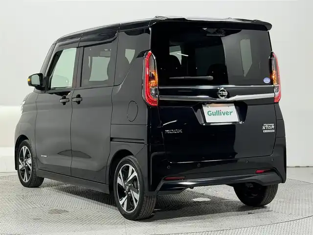 日産 ルークス HWS Gターボ プロパイロットED 大阪府 2020(令2)年 3.5万km アメジストブラックP/ピンクゴールドM ProPILOT 純正9incナビTV 360度カメラ バックカメラ　両側パワースライドドア レーダークルコン クリアランスソナー　衝突軽減ブレーキ レーンアシスト スマートキー プッシュスタート オートライト アイドリングストップ ドライブレコーダー ETC