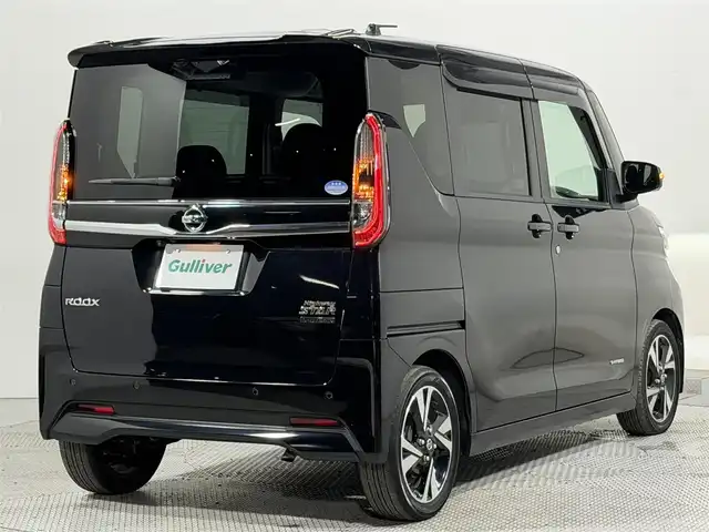 日産 ルークス HWS Gターボ プロパイロットED 大阪府 2020(令2)年 3.5万km アメジストブラックP/ピンクゴールドM ProPILOT 純正9incナビTV 360度カメラ バックカメラ　両側パワースライドドア レーダークルコン クリアランスソナー　衝突軽減ブレーキ レーンアシスト スマートキー プッシュスタート オートライト アイドリングストップ ドライブレコーダー ETC