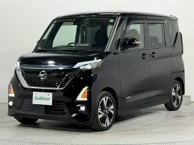 日産 ルークス HWS Gターボ プロパイロットED 大阪府 2020(令2)年 3.5万km アメジストブラックP/ピンクゴールドM ProPILOT 純正9incナビTV 360度カメラ バックカメラ　両側パワースライドドア レーダークルコン クリアランスソナー　衝突軽減ブレーキ レーンアシスト スマートキー プッシュスタート オートライト アイドリングストップ ドライブレコーダー ETC
