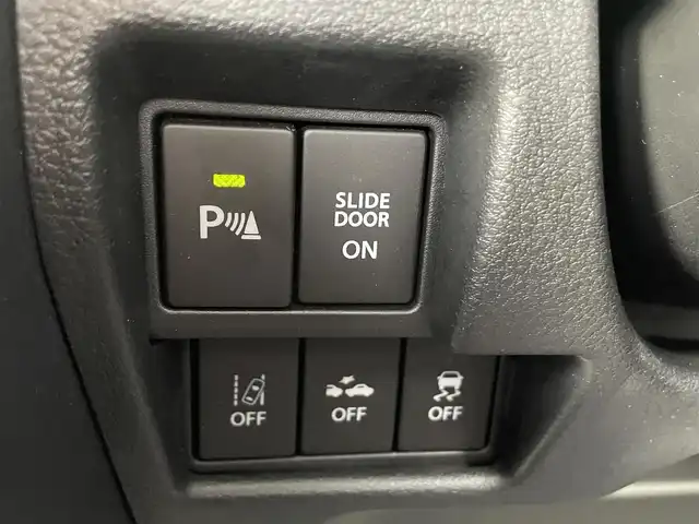 スズキ スペーシア カスタム HYBRID XS ターボ 千葉県 2022(令4)年 0.8万km ピュアホワイトP ワンオーナー/衝突軽減ブレーキ/両側パワースライドドア/社外７インチナビ/フルセグＴＶ/バックカメラ/ハーフレザーシート/シートヒーター/純正１５インチアルミホイール/ＬＥＤヘッドライト