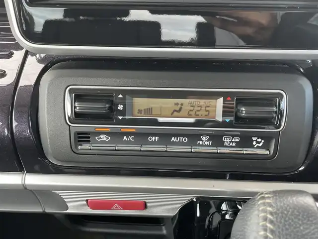 スズキ スペーシア カスタム HYBRID XS ターボ 千葉県 2022(令4)年 0.8万km ピュアホワイトP ワンオーナー/衝突軽減ブレーキ/両側パワースライドドア/社外７インチナビ/フルセグＴＶ/バックカメラ/ハーフレザーシート/シートヒーター/純正１５インチアルミホイール/ＬＥＤヘッドライト