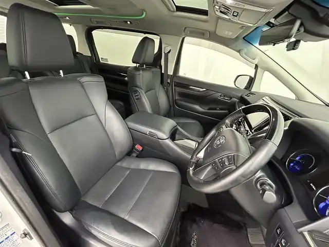 トヨタ ヴェルファイア ハイブリット ZR 道央・札幌 2019(令1)年 6.5万km ホワイトパールクリスタルシャイン ・４WD/・ダブルサンルーフ/・トヨタセーフティセンス/・プリクラッシュセーフティ/・レーンキープアシスト/・レーダークルーズコントロール/・オートハイビーム/・パーキングサポートブレーキ/・リアクロストラフィックアラート/・ロードサインアシスト/・ブラインドスポットモニター/・メーカーナビ/・バックカメラ/フルセグ/BT/CD/DVD/JBL/・フリップダウンモニター/・両側パワースライドドア/・シートヒーター/・シートクーラー/・シートメモリ/・ビルトインETC/・コーナーセンサー/・LEDヘッドライト