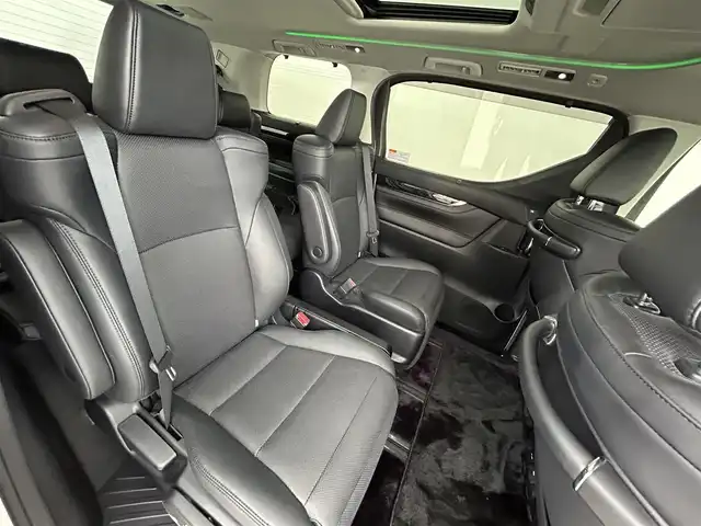 トヨタ ヴェルファイア ハイブリット ZR 道央・札幌 2019(令1)年 6.5万km ホワイトパールクリスタルシャイン ・４WD/・ダブルサンルーフ/・トヨタセーフティセンス/・プリクラッシュセーフティ/・レーンキープアシスト/・レーダークルーズコントロール/・オートハイビーム/・パーキングサポートブレーキ/・リアクロストラフィックアラート/・ロードサインアシスト/・ブラインドスポットモニター/・メーカーナビ/・バックカメラ/フルセグ/BT/CD/DVD/JBL/・フリップダウンモニター/・両側パワースライドドア/・シートヒーター/・シートクーラー/・シートメモリ/・ビルトインETC/・コーナーセンサー/・LEDヘッドライト