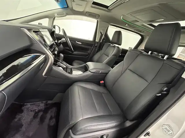 トヨタ ヴェルファイア ハイブリット ZR 道央・札幌 2019(令1)年 6.5万km ホワイトパールクリスタルシャイン ・４WD/・ダブルサンルーフ/・トヨタセーフティセンス/・プリクラッシュセーフティ/・レーンキープアシスト/・レーダークルーズコントロール/・オートハイビーム/・パーキングサポートブレーキ/・リアクロストラフィックアラート/・ロードサインアシスト/・ブラインドスポットモニター/・メーカーナビ/・バックカメラ/フルセグ/BT/CD/DVD/JBL/・フリップダウンモニター/・両側パワースライドドア/・シートヒーター/・シートクーラー/・シートメモリ/・ビルトインETC/・コーナーセンサー/・LEDヘッドライト