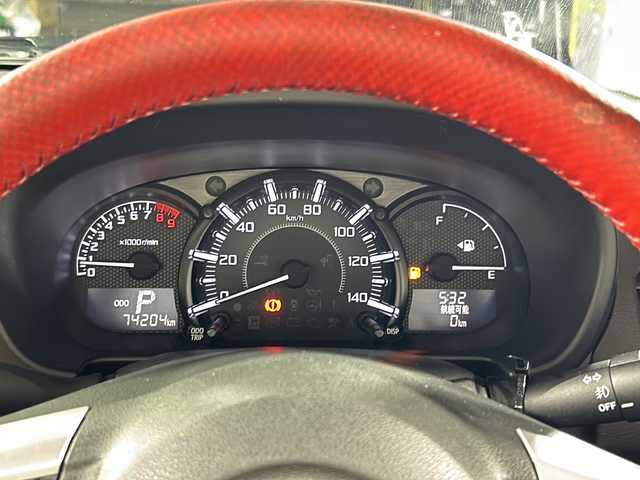 ダイハツ コペン ローブ 沖縄県 2014(平26)年 7.5万km トニコオレンジメタリック 県外仕入　/禁煙車　/ワンオーナー　/社外ナビ（ワンセグ，ＣＤ，ラジオ）　/ハーフレザーシート　/ＥＴＣ　/ＬＥＤヘッドライト　/純正16インチアルミホイール　/純正フロアマット/シートヒーター　/アイドリングストップ　/スマートキー